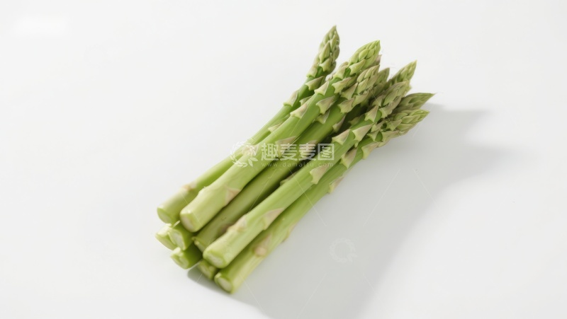 高清大图下载【趣麦麦图】新鲜芦笋特写