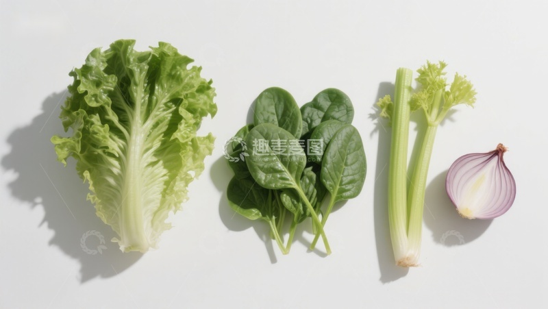 高清大图下载【趣麦麦图】新鲜蔬菜静物展示