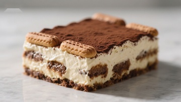 经典提拉米苏蛋糕