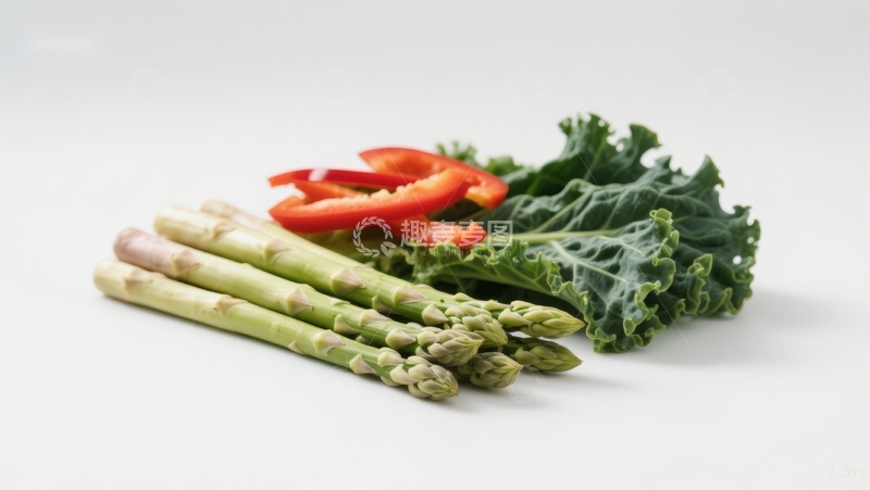 高清大图下载【趣麦麦图】新鲜蔬菜组合特写