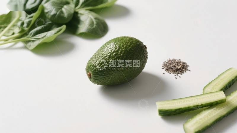 高清大图下载【趣麦麦图】新鲜蔬果静物摆拍