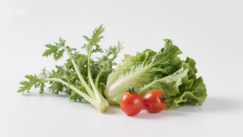 高清大图下载【趣麦麦图】新鲜蔬菜组合特写