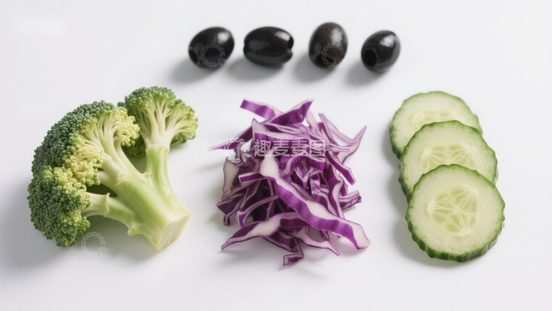 高清大图下载【趣麦麦图】新鲜蔬菜食材展示