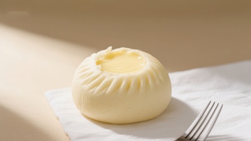 奶油馅饼静物摄影