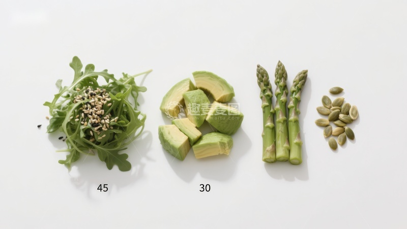 高清大图下载【趣麦麦图】食材摆盘展示