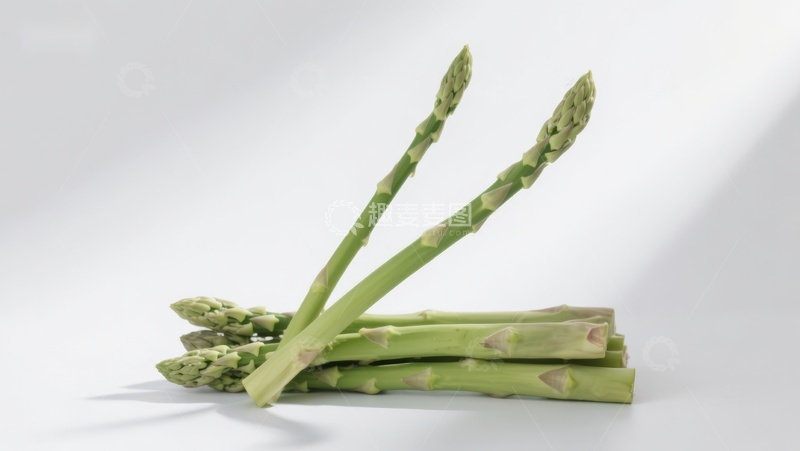 高清大图下载【趣麦麦图】新鲜芦笋特写