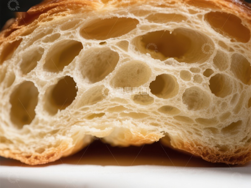 高清大图下载【趣麦麦图】面包内部结构特写