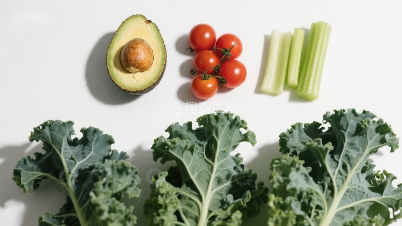 高清大图下载【趣麦麦图】新鲜蔬菜食材摆拍