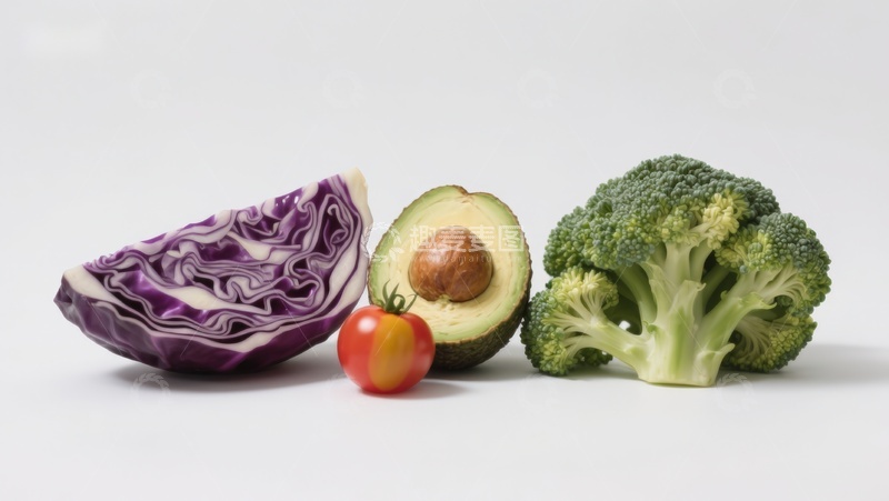 高清大图下载【趣麦麦图】新鲜蔬菜静物展示