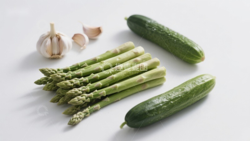 高清大图下载【趣麦麦图】新鲜蔬菜静物组合