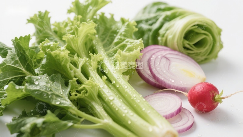 高清大图下载【趣麦麦图】新鲜蔬菜特写