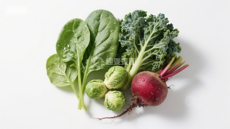 高清大图下载【趣麦麦图】新鲜蔬菜组合特写