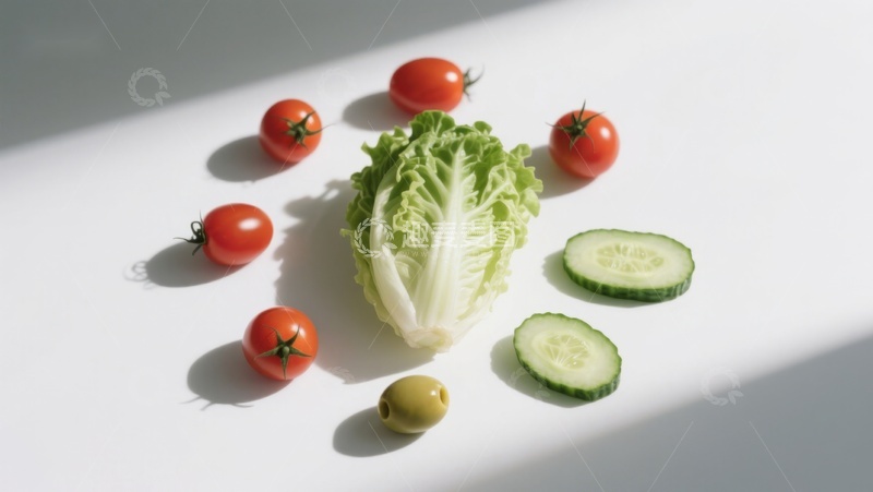 高清大图下载【趣麦麦图】新鲜蔬菜静物摆拍