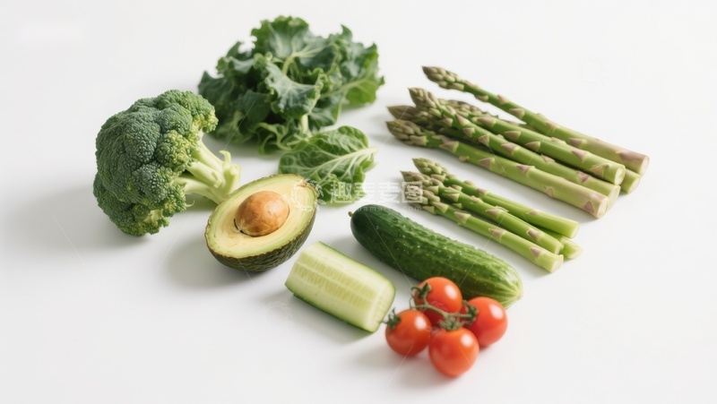 高清大图下载【趣麦麦图】新鲜蔬菜与水果组合