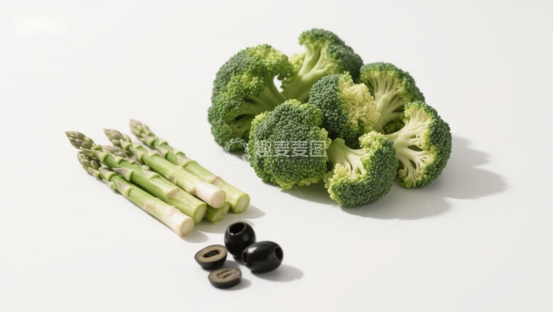 高清大图下载【趣麦麦图】新鲜蔬菜组合特写