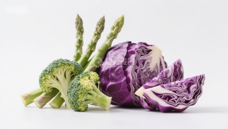 高清大图下载【趣麦麦图】新鲜蔬菜组合展示