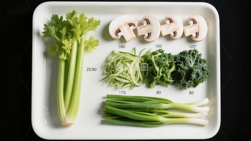 高清大图下载【趣麦麦图】蔬菜食材排列展示