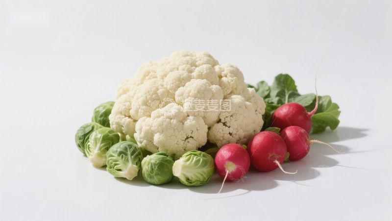高清大图下载【趣麦麦图】新鲜蔬菜组合特写
