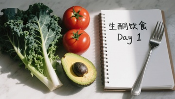 生酮饮食第一天食材准备