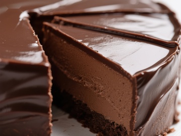 浓郁巧克力慕斯蛋糕