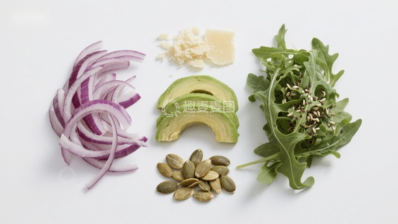 高清大图下载【趣麦麦图】新鲜食材摆盘展示