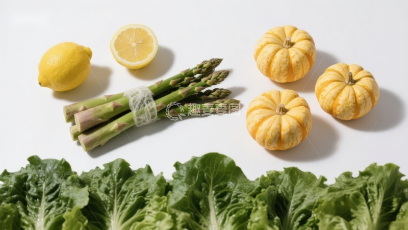 高清大图下载【趣麦麦图】新鲜蔬菜静物摆拍
