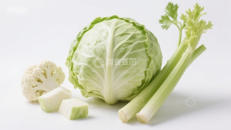 高清大图下载【趣麦麦图】新鲜蔬菜组合展示