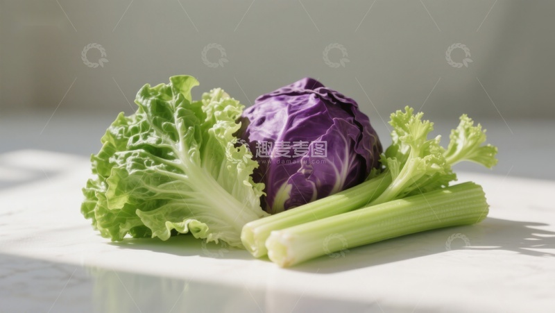 高清大图下载【趣麦麦图】新鲜蔬菜组合静物