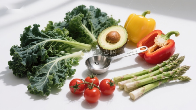 高清大图下载【趣麦麦图】新鲜蔬菜与食材摆拍