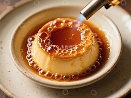 焦糖布丁制作瞬间