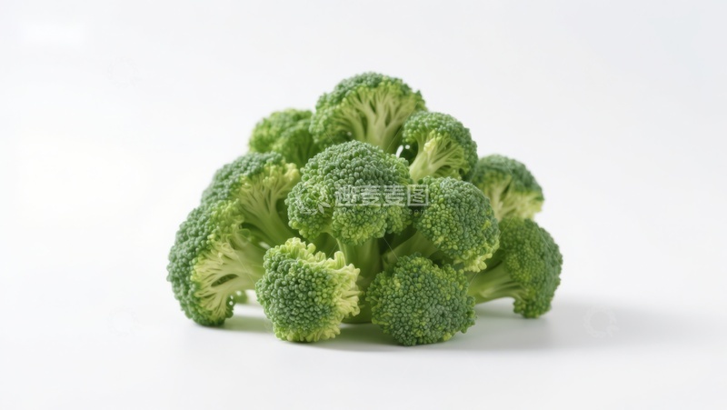 高清大图下载【趣麦麦图】新鲜西兰花特写