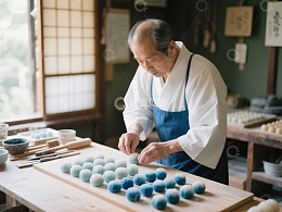 传统工艺：手工制作精致点心
