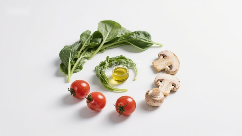 高清大图下载【趣麦麦图】新鲜蔬菜与食材摆拍