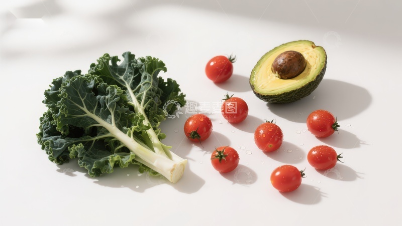 高清大图下载【趣麦麦图】新鲜蔬菜静物摆拍