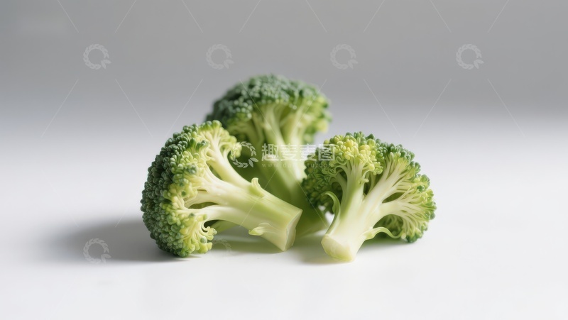 高清大图下载【趣麦麦图】新鲜西兰花特写