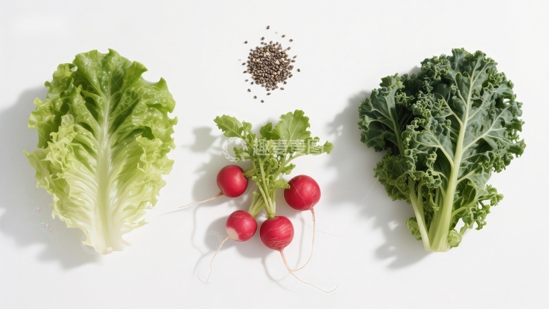 高清大图下载【趣麦麦图】新鲜蔬菜静物展示
