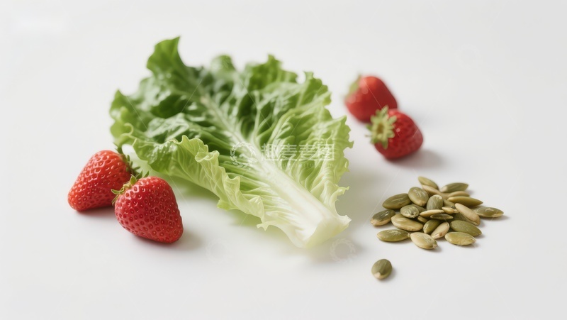 高清大图下载【趣麦麦图】新鲜蔬菜水果与种子