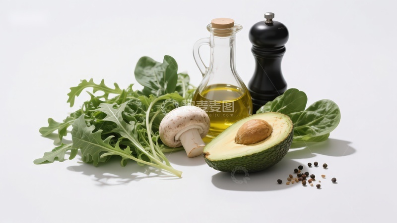 高清大图下载【趣麦麦图】新鲜食材静物组合