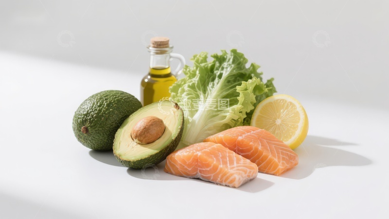 高清大图下载【趣麦麦图】新鲜食材组合展示