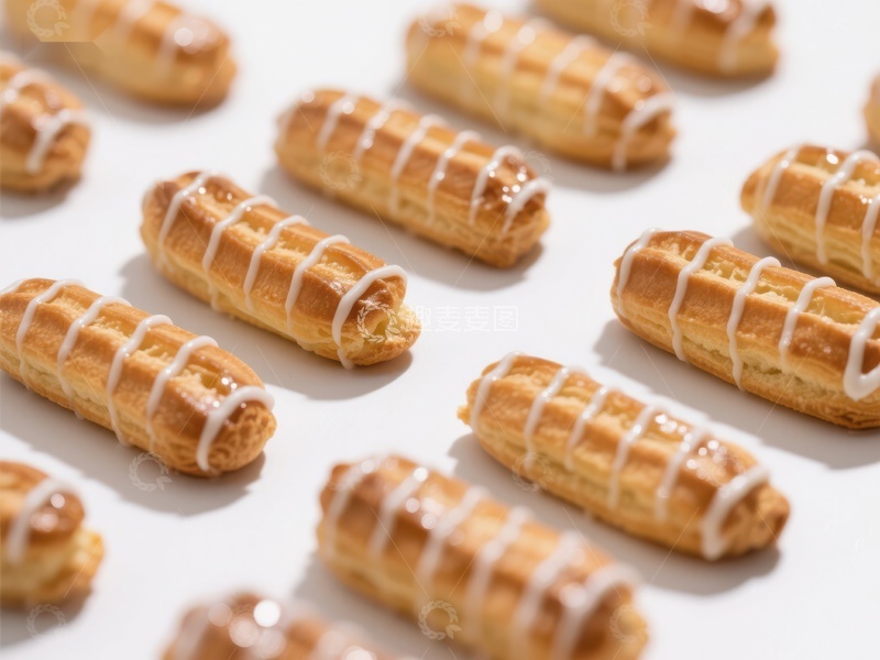 奶油条酥皮点心