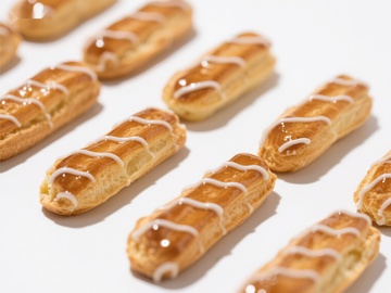 精致奶油手指饼干