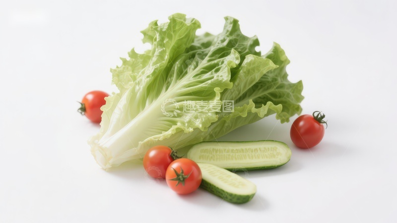 高清大图下载【趣麦麦图】新鲜蔬菜组合展示
