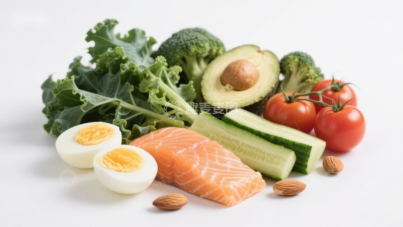 高清大图下载【趣麦麦图】新鲜食材组合展示