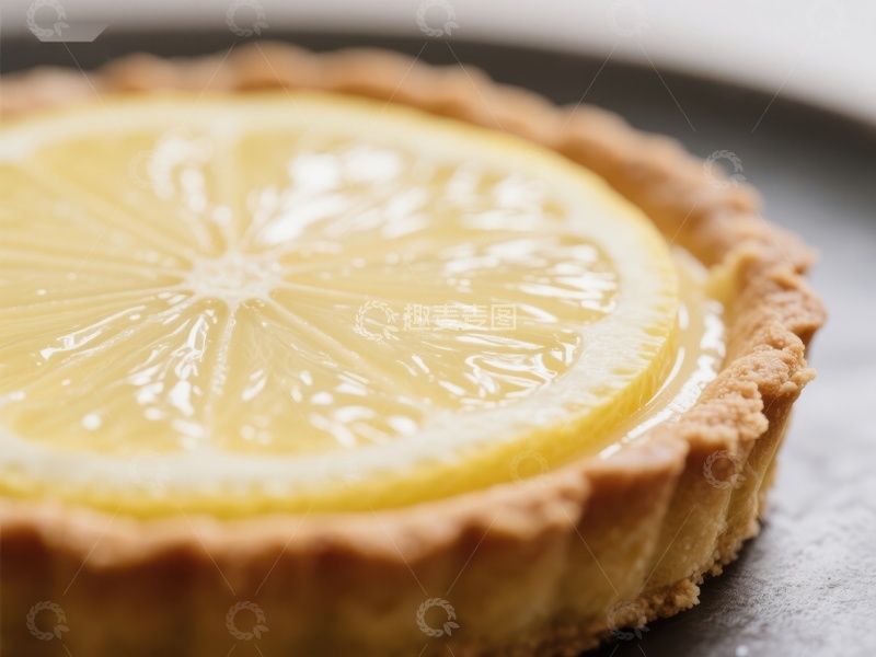 高清大图下载【趣麦麦图】柠檬挞特的诱人特写