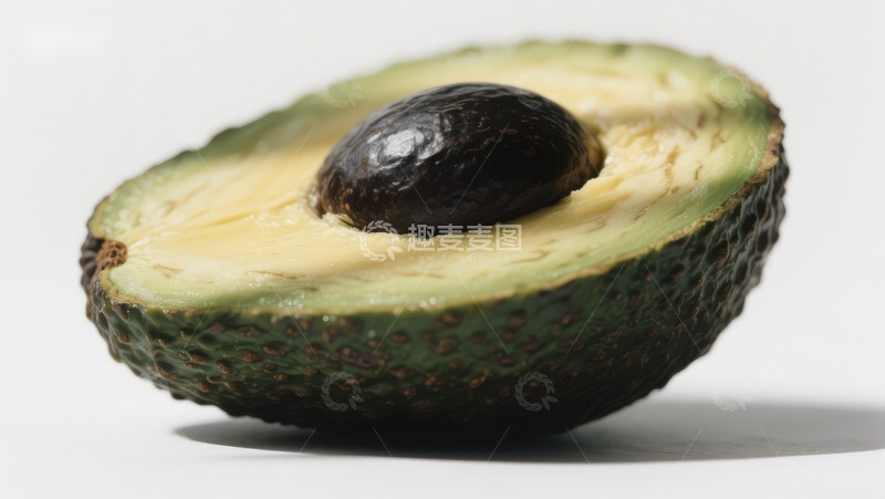 高清大图下载【趣麦麦图】切开的牛油果特写