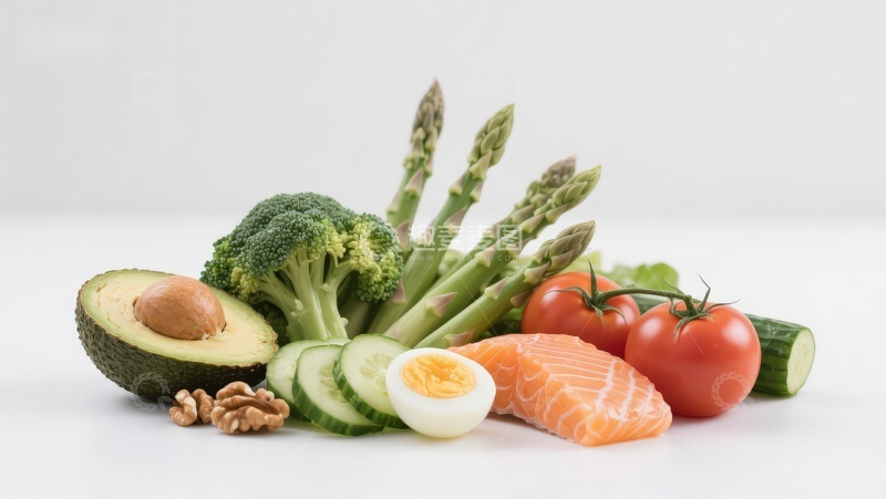 高清大图下载【趣麦麦图】新鲜食材组合展示