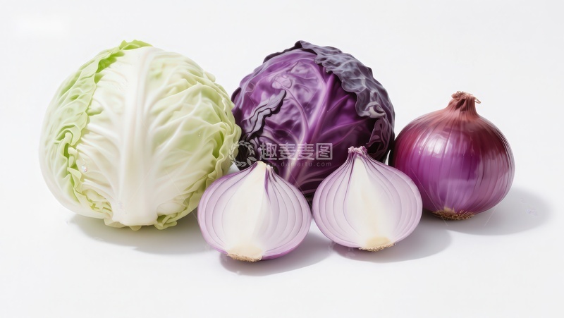 高清大图下载【趣麦麦图】多种蔬菜静物展示