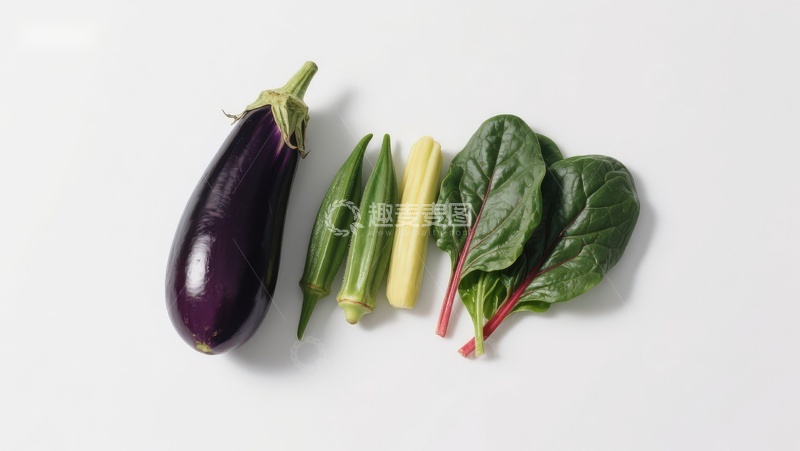 高清大图下载【趣麦麦图】多种新鲜蔬菜静物展示