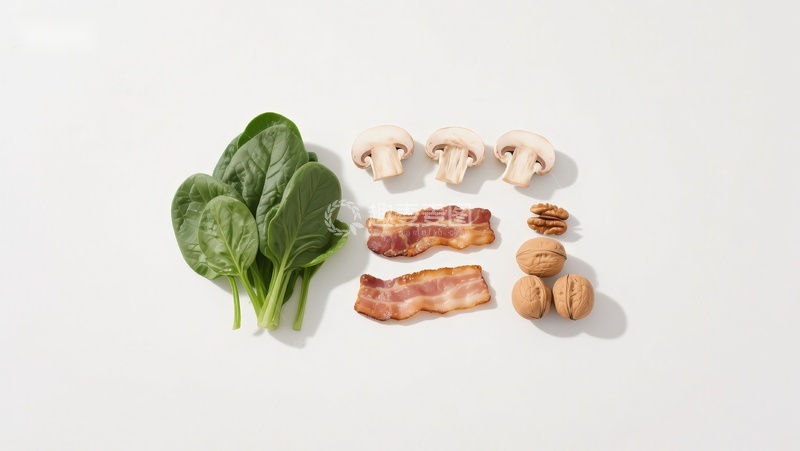 高清大图下载【趣麦麦图】新鲜食材组合展示