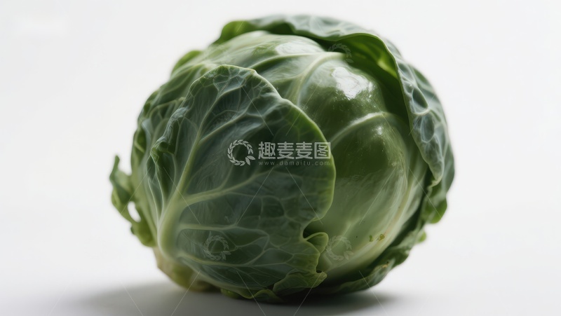 高清大图下载【趣麦麦图】新鲜卷心菜特写